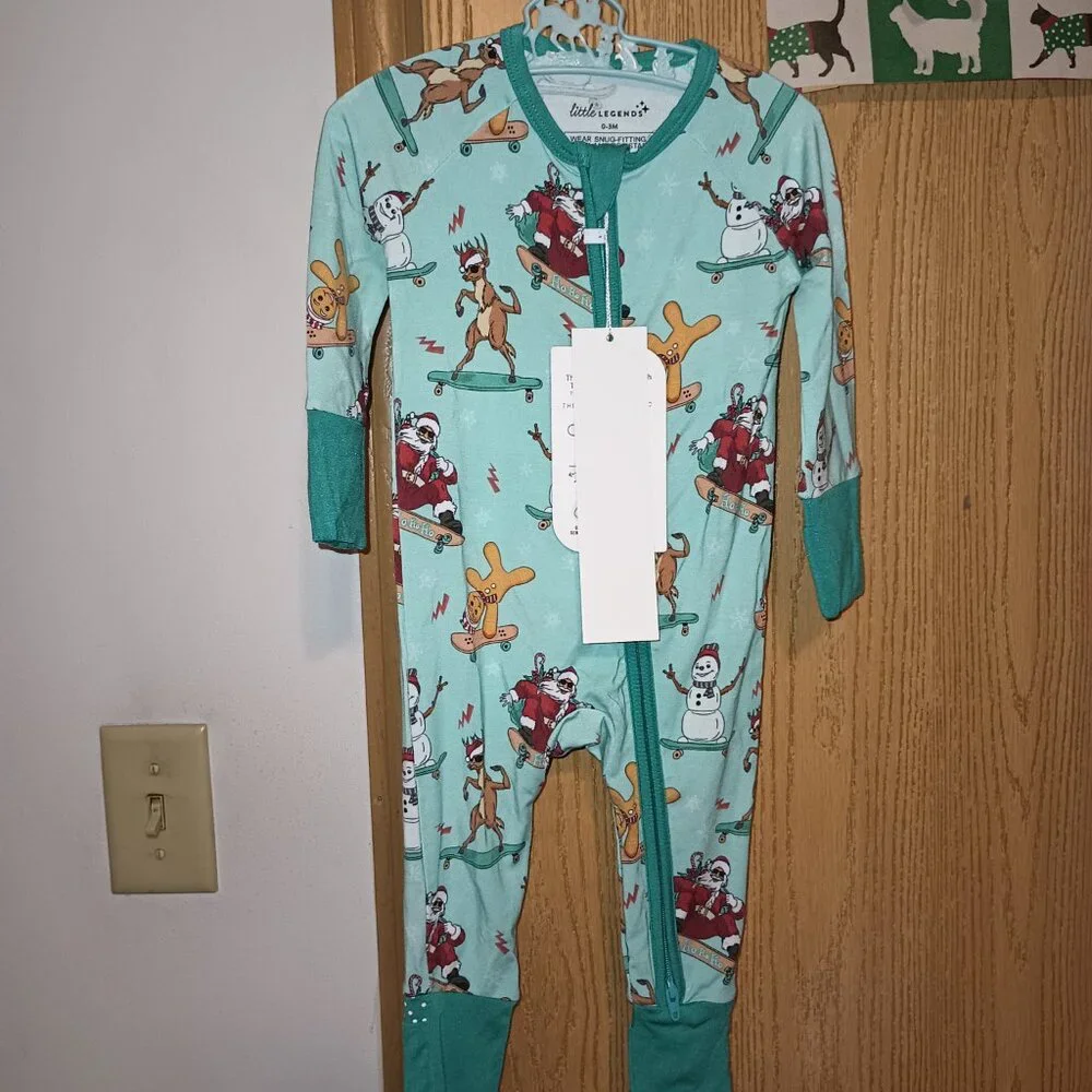 NEW Little Legends Ollie Jolly Zippy 0-3 Months - Picture 3 of 12